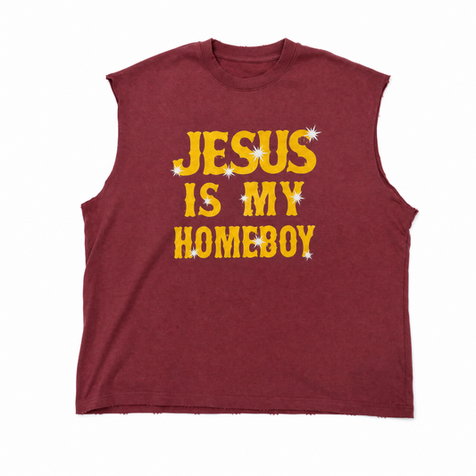 Jesus Sleeveless Tee