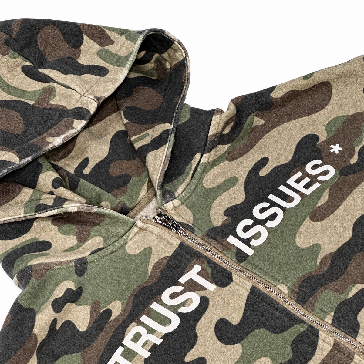 Zip Up Hoodie