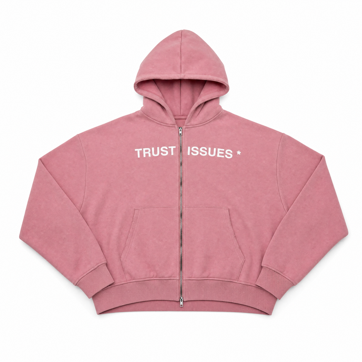 Zip Up Hoodie