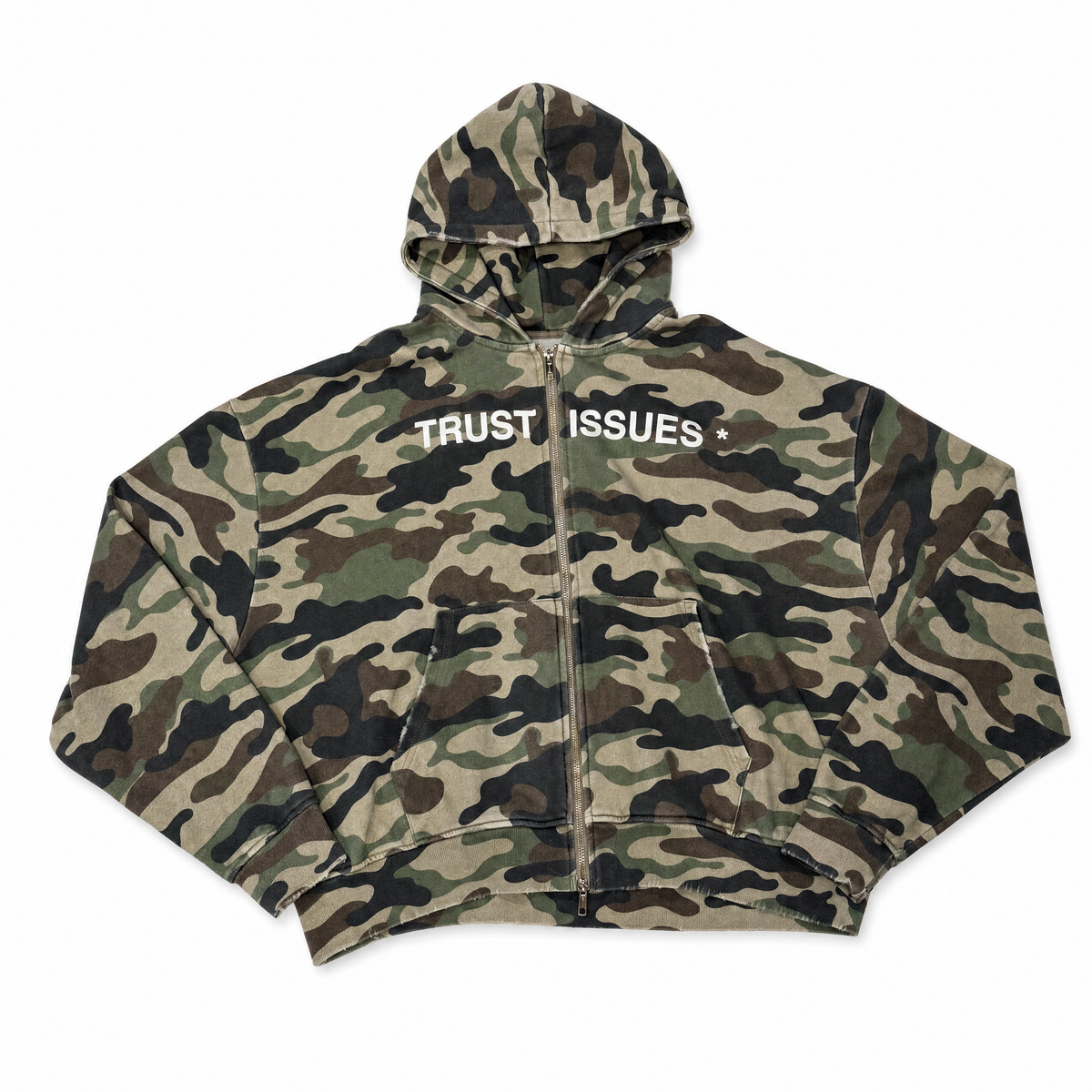 Zip Up Hoodie