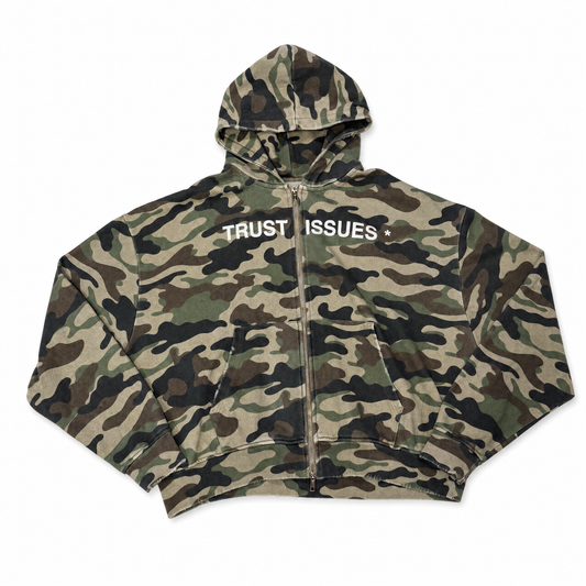 Zip Up Hoodie
